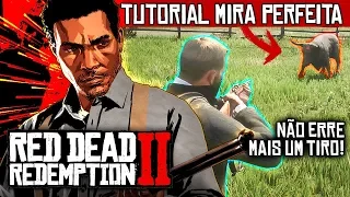 Red Dead Redemption 2 - TORNE SUA MIRA PERFEITA! (tutorial e dicas de como melhorar sua mira)