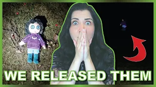 We Released The Souls From The Doll At Midnight