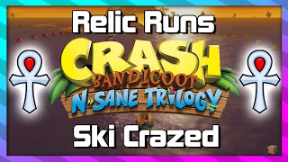 Relic Runs - Ski Crazed - Platinum Relic Guide - Crash 3 N.Sane Trilogy