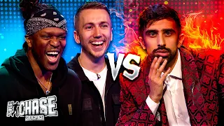 WILL KSI AND MINIMINTER WIN ON THE CHASE?!  | The Chase: Sidemen Edition