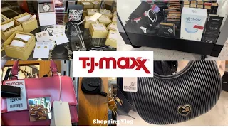 TJMAXX SHOP WITH ME 2024 | MOTHER’S DAY GIFT IDEAS | DESIGNER FINDS | SUMMER HANDBAGS | JEWELRY |