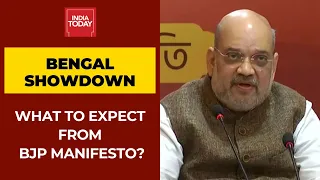 West Bengal Polls: What's The Focus Of BJP's Manifesto For Bengal?