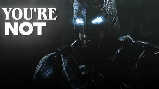 batman vs Superman edit | MEN ARE BRAVE EDIT | batfleck edit