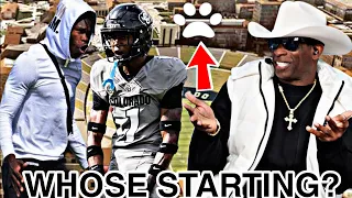 COLORADO FOOTBALL DEFENSIVE BACKS PROJECTED STARTERS 2024: COACH PRIME HAS LOCKDOWN CORNERS!!