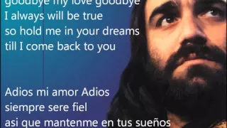 Goodbye my love goodbye   DEMIS ROUSSOS traducida al espaÃ±ol