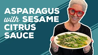 Love & Best Dishes: Asparagus With Sesame Citrus Sauce Recipe | Easter Side Dishes