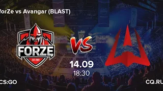 BLAST Pro Series Moscow 2019 Final forZe vs AVANGAR ► СТРИМ