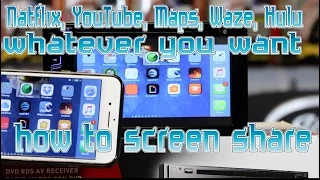 How to watch YouTube and Waze on your Pioneer AVH 190DVD, 290BT, AV290BT, and 291BT