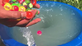 Big whirlpool vs 200 Balls