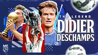 La Vie de Didier Deschamps (joueur) 🇫🇷  le Capitaine Exemplaire 🏆