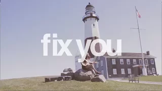 Fix You - Coldplay (cover) | Reneé Dominique (Live from Montauk, New York!)