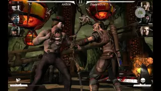 Mortal Kombat X – первый взгляд на джони кейдж мим