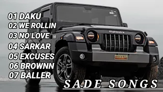 Non Stop Gangster songs | Daku Lofi | We Rollin | No Love | All Gangster Songs Sade Songs 💘