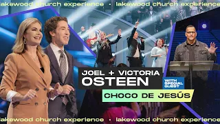 Joel Osteen, Lisa Osteen Comes, & Choco De Jèsus