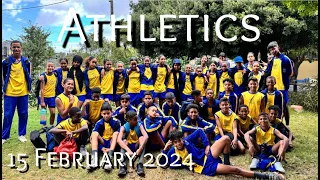 INTER-SCHOOL ATHLETICS | 15 FEBRUARY 2024