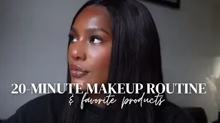 20-Minute Makeup | Everyday Makeup Routine