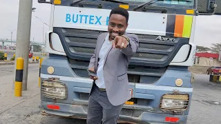 a day with a Truck driver in Kenya