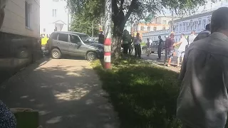 НАСМЕРТЬ НА ТРОТУАРЕ. ДТП В ЦЕНТРЕ УЛЬЯНОВСКА