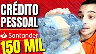 ♨️BANCO SANTANDER/ PEÇA SEU EMPRESTIMO 100% ONLINE / LIMITE DE ATÉ R$ 150 MIL REAIS♨️