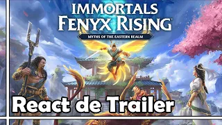 Análise de Trailer - Immortals Fenyx Rising - Mitos Orientais - (Pt-Br / Análize / Review / Reveal)