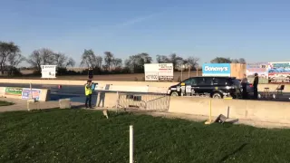 Drag Racing the Toyota Sienna R-Tuned at Great Lakes Dragaway