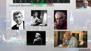 Leonard Bernstein and Other Great Jewish-American Composers Part 1