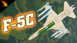 F-5C в WAR THUNDER | Обзор | История техники