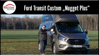 Ford Transit Custom Nugget Plus - FullReview-Roomtour-Test