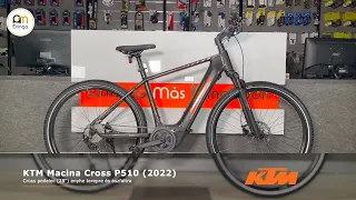 KTM Macina Cross P510 (2022) - Ambringa Ebike Videók