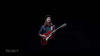 James Bay is chatting with The Project NZ on New Zealand TV