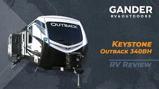 2020 Keystone Outback 340BH, the luxury bunkhouse RV you have to see to believe!