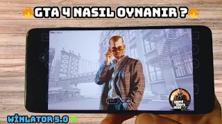 🔥GTA 4 Telefona kurulum rehberi 🔥 Winlator 5.0 inceleme