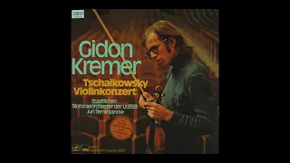 【Kaneda style ADC】Tchaikovsky, Gidon Kremer, Yuri Temirkanov, Russian State Symphony Orchestra