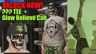 How To Unlock The ??? Tee & Glow Believe Cab - UFO EVENTS Final Phase | GTA 5 ONLINE