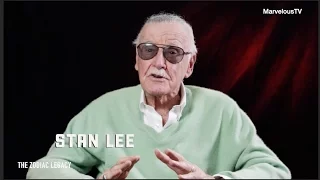 Stan Lee introduces Book 3 of  'The Zodiac Legacy' on MarvelousTV