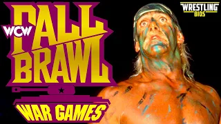 WCW Fall Brawl 1995 - The "Reliving The War" PPV Review