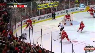 Play-offs: | Anaheim Ducks vs Detroit Red Wings| 5.5 2013 |Game 3