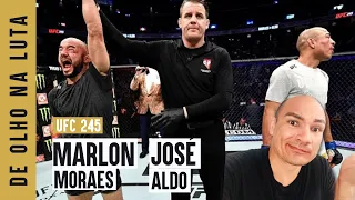 De Olho Na Luta, por Vitor Miranda: Marlon Moraes x José Aldo