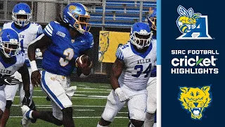 Fort Valley State v. Allen HIGHLIGHTS: SIAC Game of the Week presented by Cricket Wireless