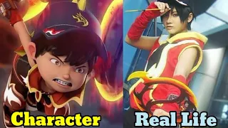 Boboiboy Galaxy Character Real Life Terbaru 2021!