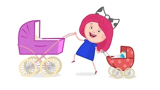 🎀🎁 Погремушка для малыша - Смарта и чудо-сумка / Baby rattle - Smarta and the magic bag