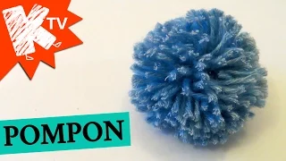 How to make pom pom EASY