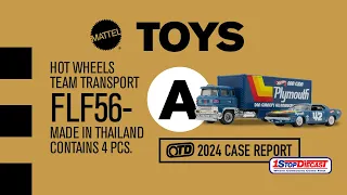 Hot Wheels Car Culture TEAM TRANSPORT 2024 A case unboxing presented by 1 Stop Diecast