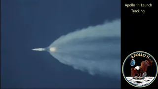 Apollo 11 Launch Tracking 2