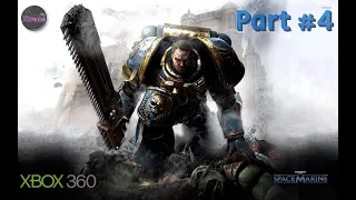 [🔴LIVE] Warhammer 40,000 - Space Marine | Полное прохождение | Стрим #4 | Xbox360 | 18+ |