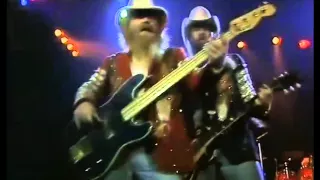 ZZ Top Live in Dortmund 1982