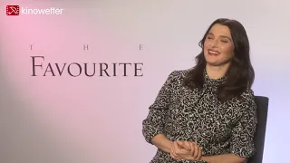 Interview Rachel Weisz THE FAVOURITE