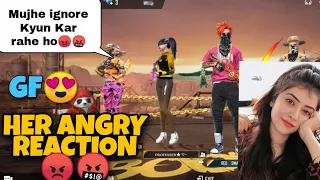 ignoring My Bestfriend GF😍 Her Angry Reaction 🤬😡