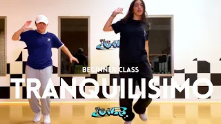 Beginner Candela Choreography | ISRAEL B, C. TANGANA, LOWLIGHT - TRANQUILISIMO | THE VIBE