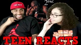 Teen Daughter Reacts To Dad's 90's Hip Hop Rap Music | 2Pac - How Do You Want It REACTION